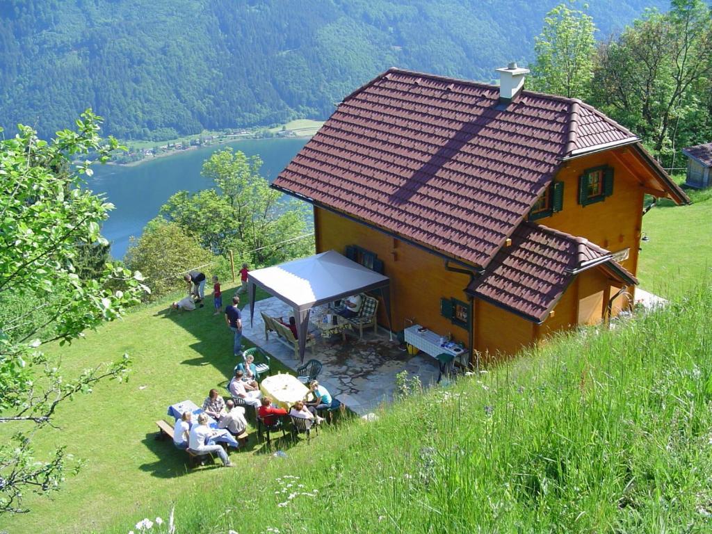 Almchalet Orter Deutschberg Екстер'єр фото