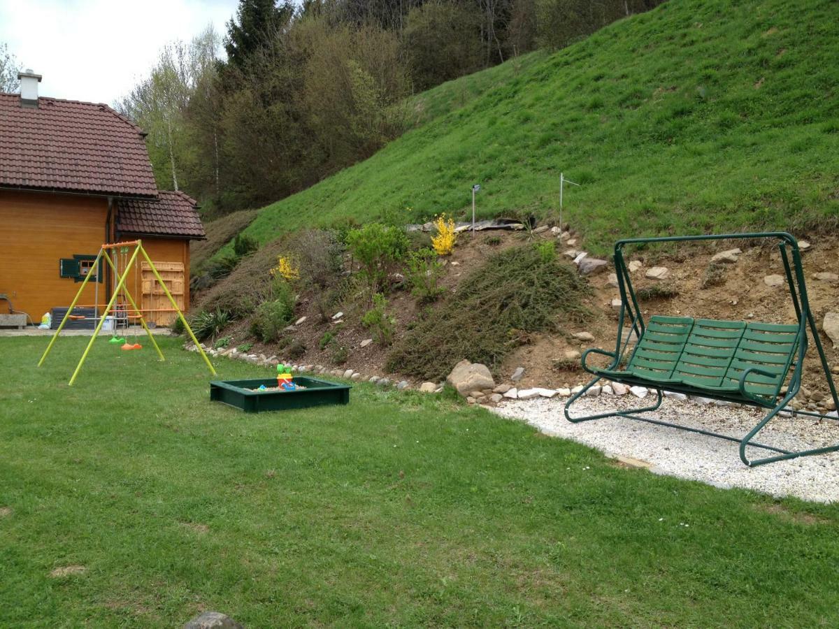 Almchalet Orter Deutschberg Екстер'єр фото
