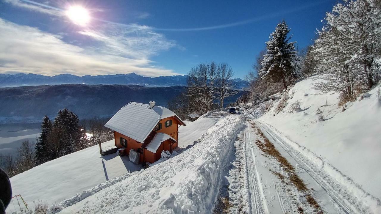 Almchalet Orter Deutschberg Екстер'єр фото